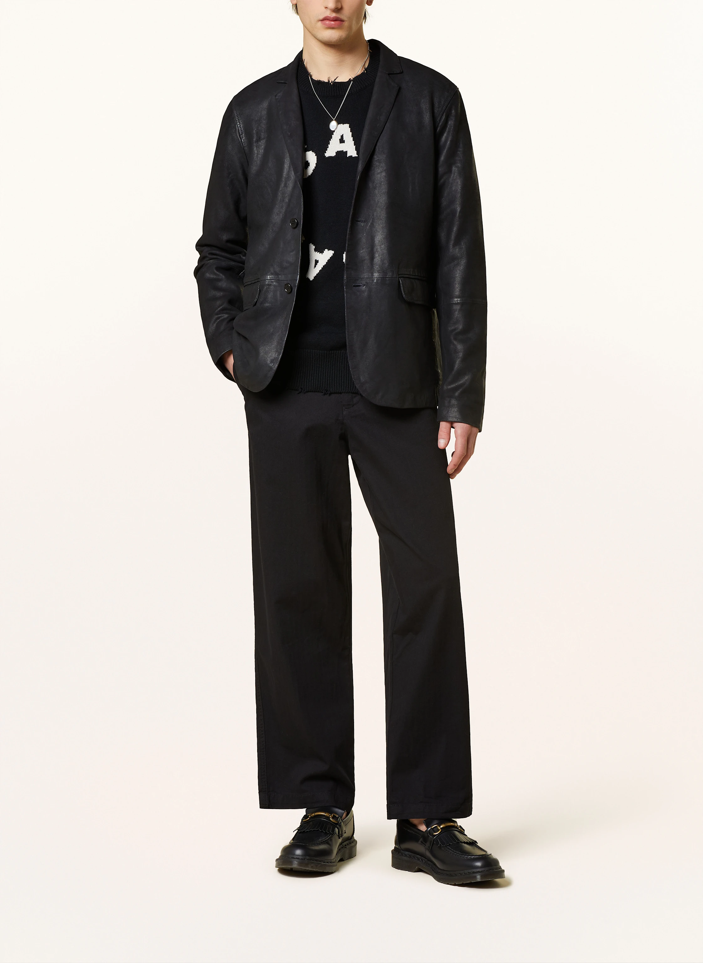 ALLSAINTS Ledersakko MONET Regular Fit