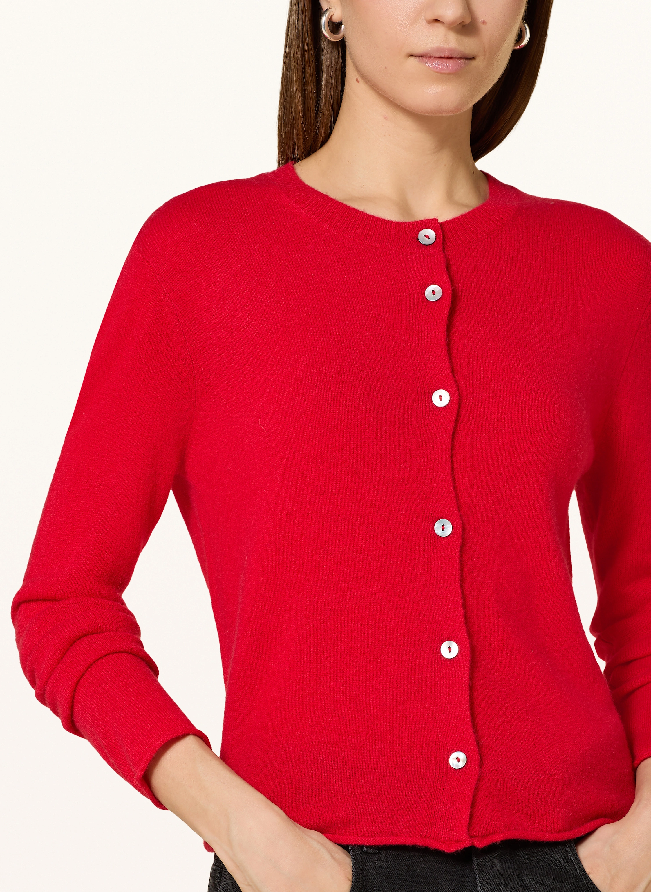 FTC CASHMERE Strickjacke aus Cashmere
