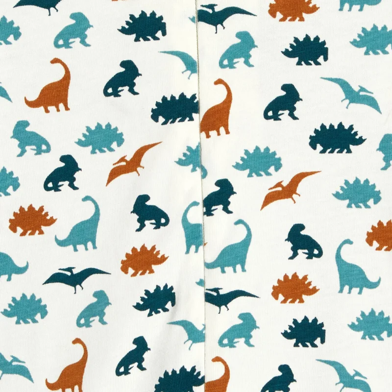 Dors-bien jersey dinosaures bébé garçon Gris ou noir