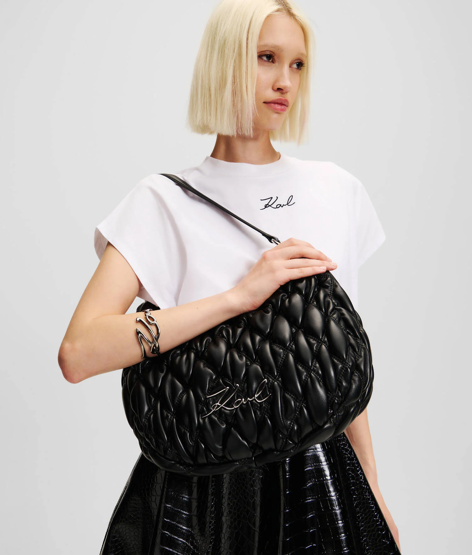SAC BESACE K/SIGNATURE KUILT
