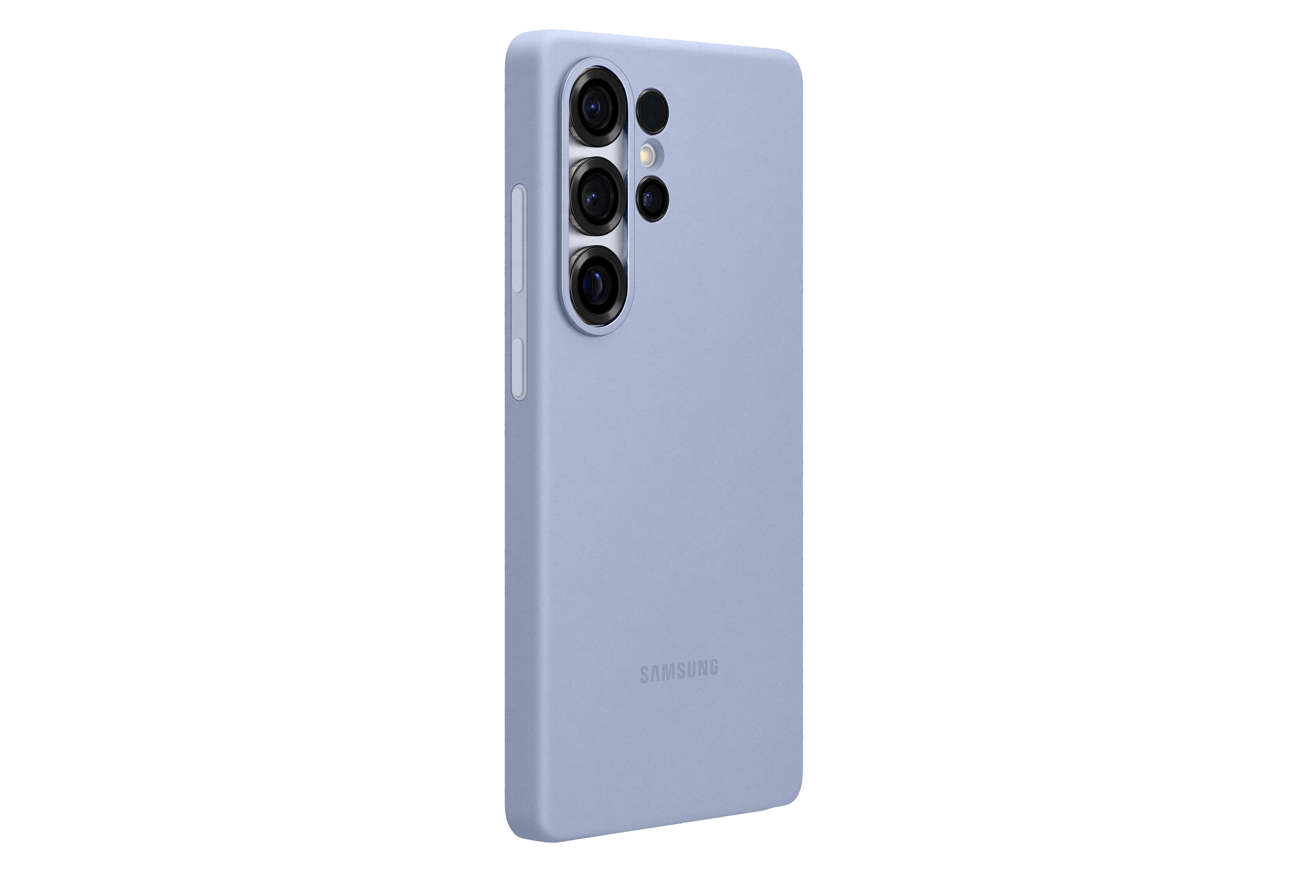 Galaxy S25 Ultra Silikon Cover Hülle (EF-PS938CLEGWW) - Light Blue (Hellblau)