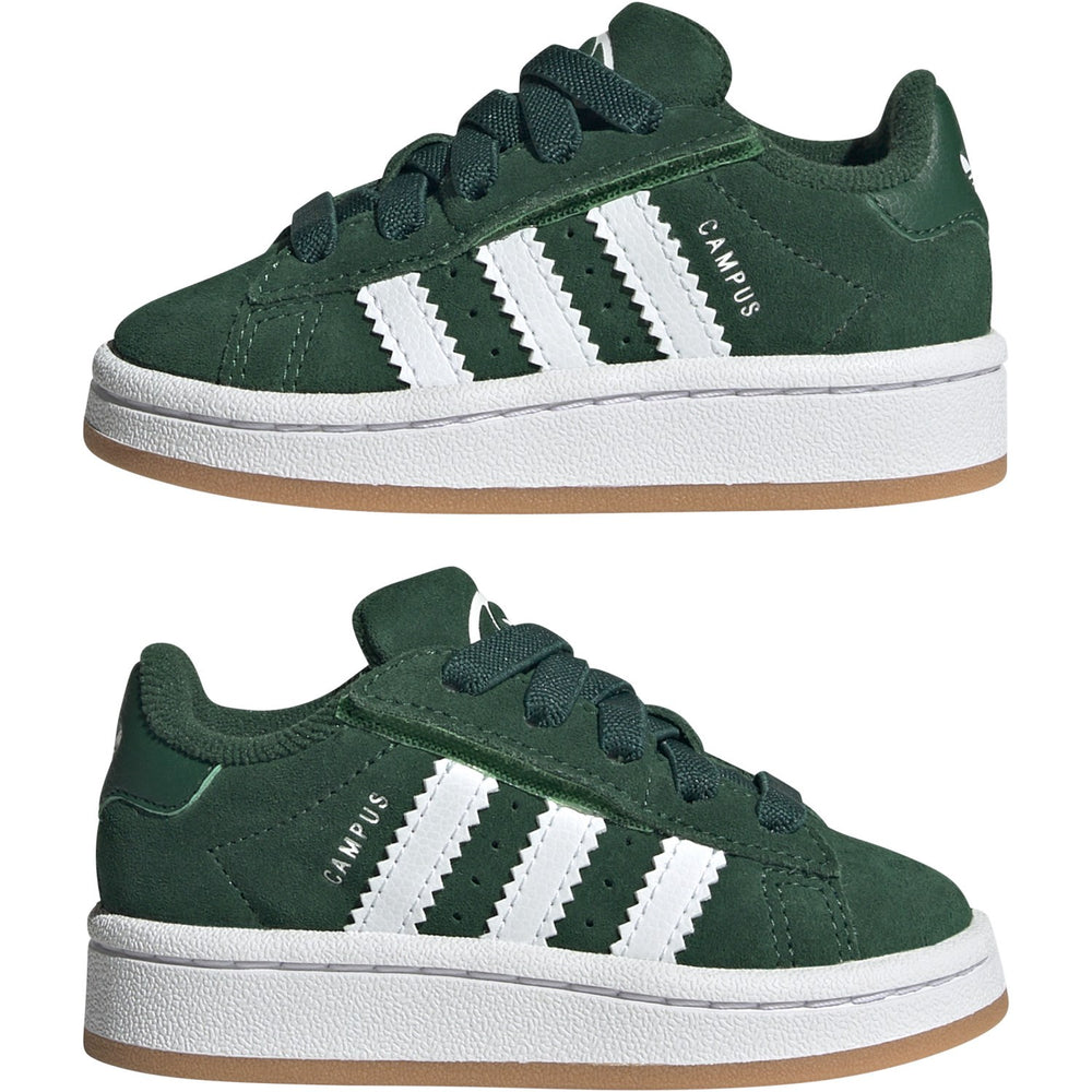 Køb adidas Originals Dark Green / Cloud White / Gum Campus 00S Cf El I Sneakers