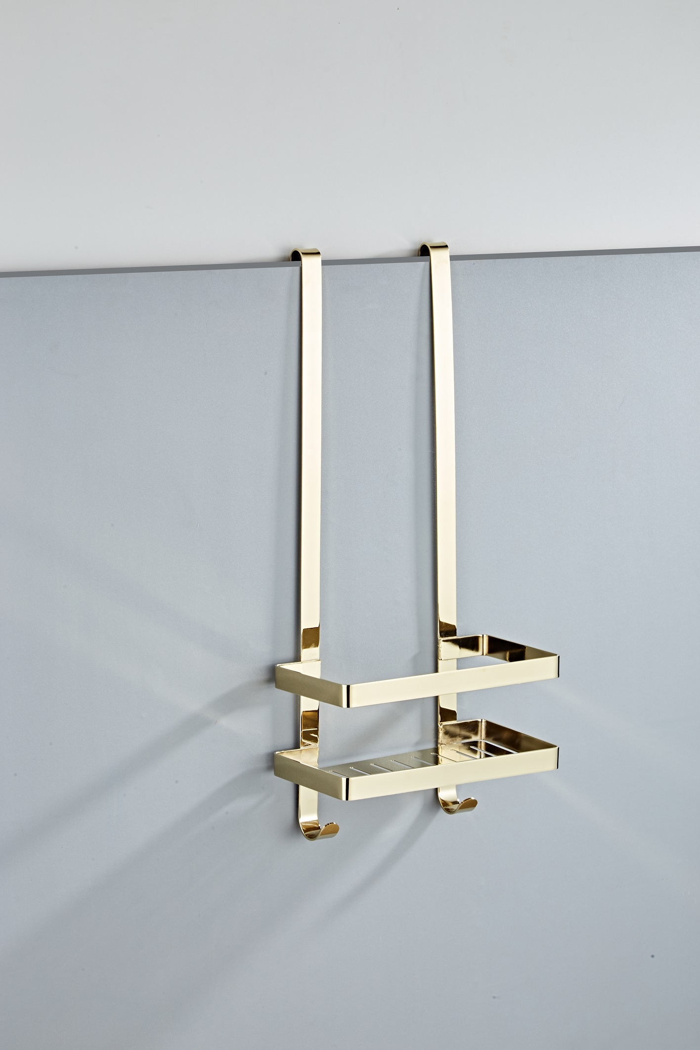 Saniclear Dorado doucherek / shampoohouder 52cm goud