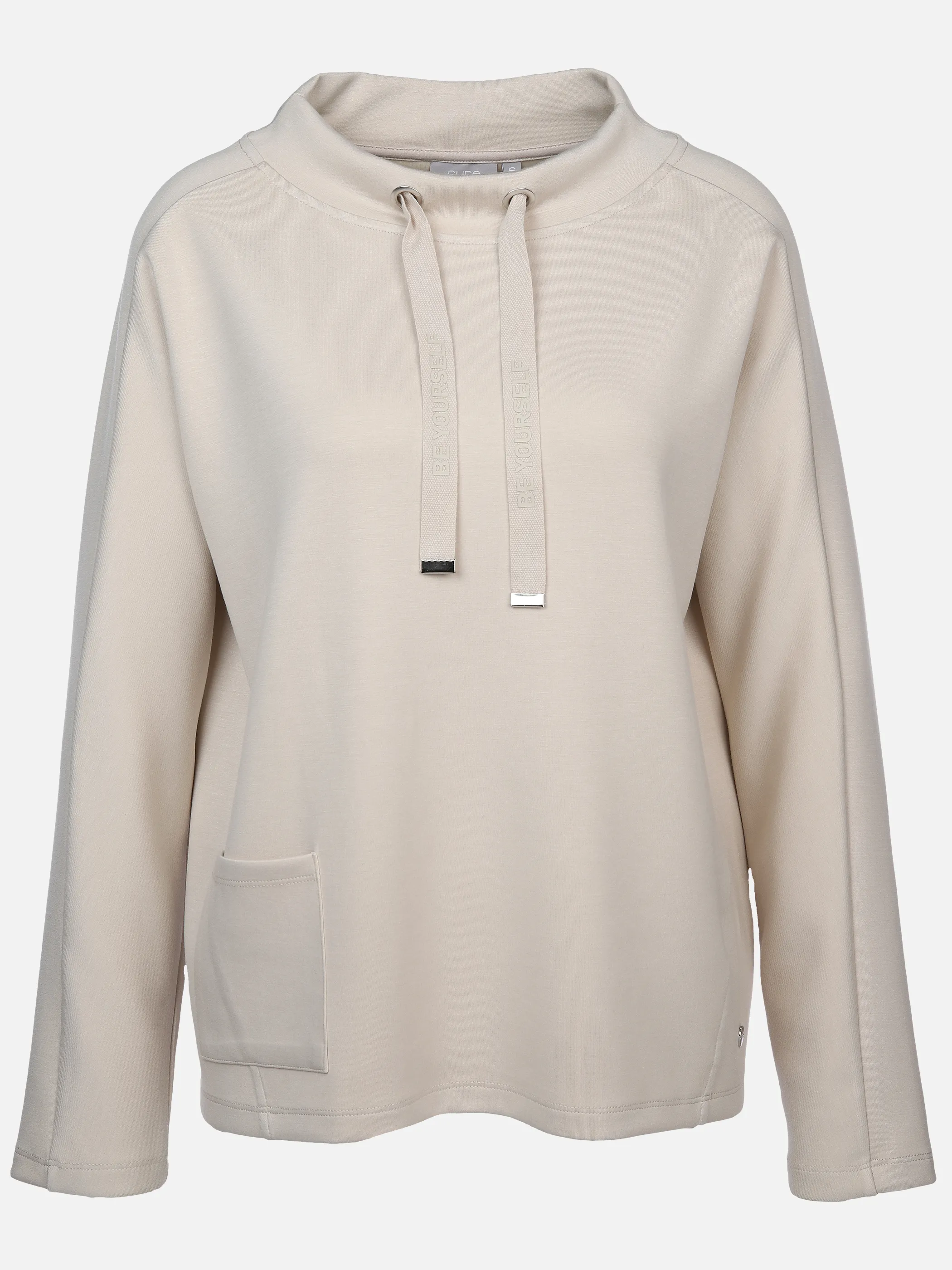Damen Sweatshirt mit Tasche