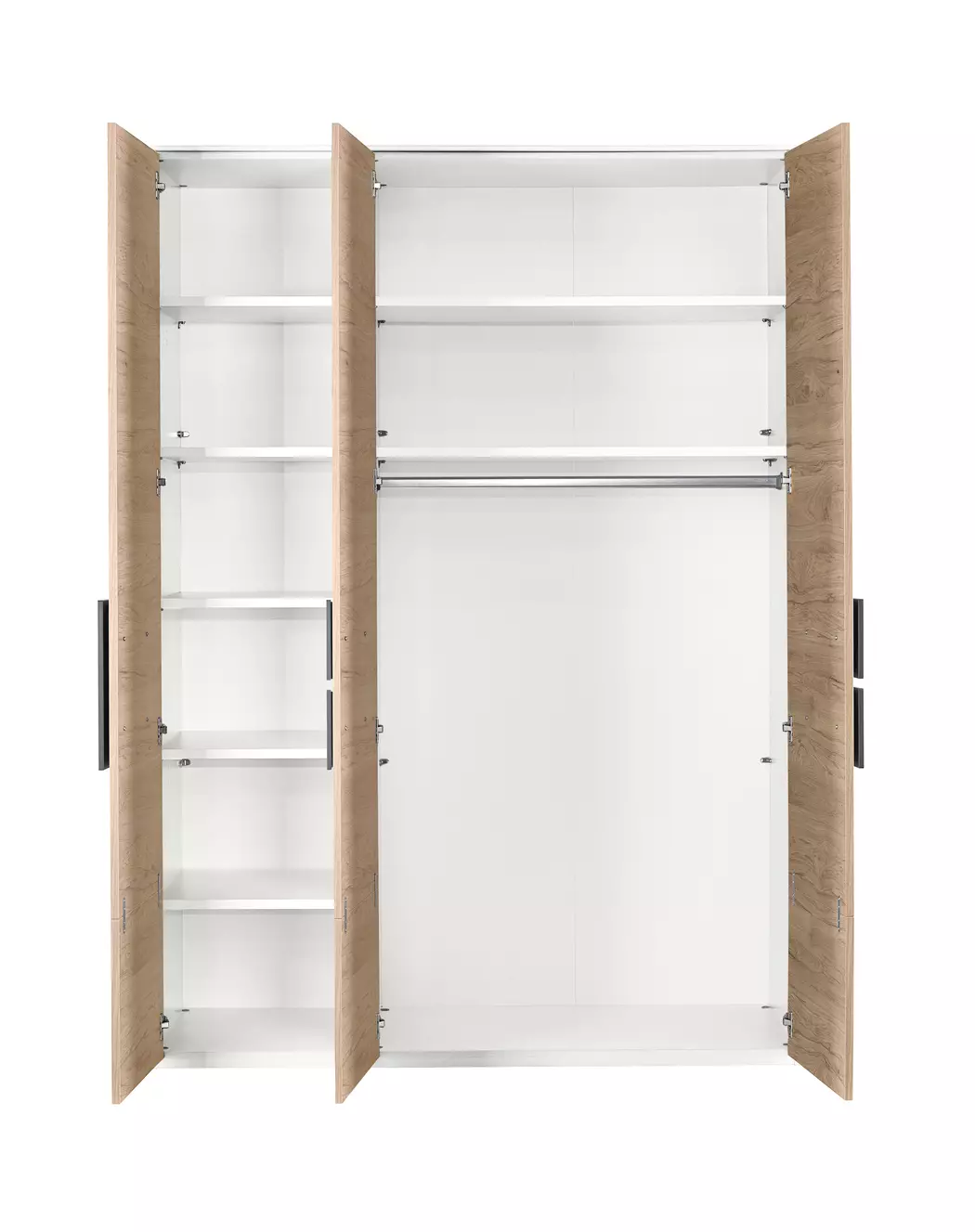 Kleiderschrank Clip 151 x 215 cm