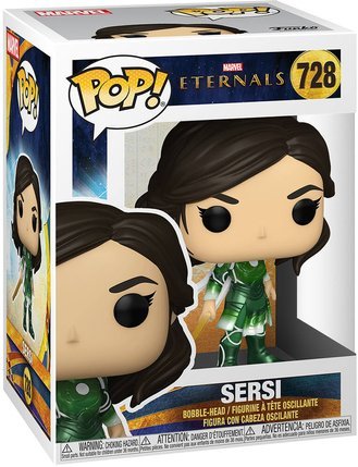 Figurine POP Bobble Sersi Marvel Eternals