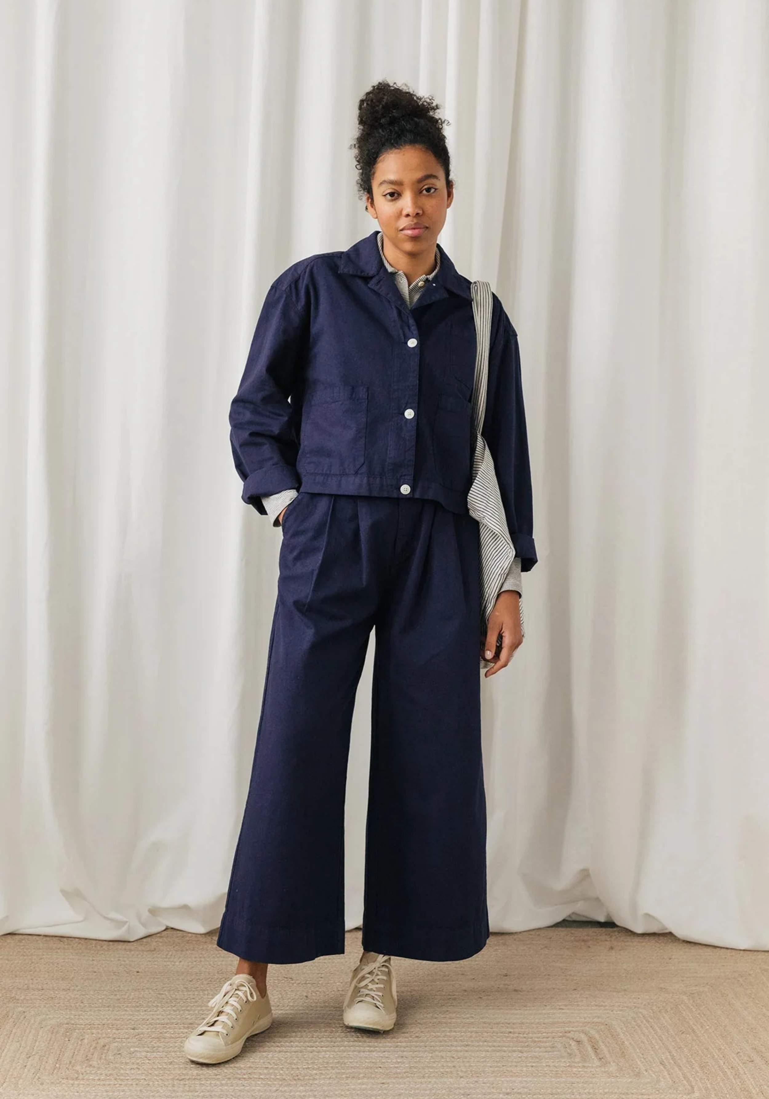 Twothirds Jacke Selao Blue Night