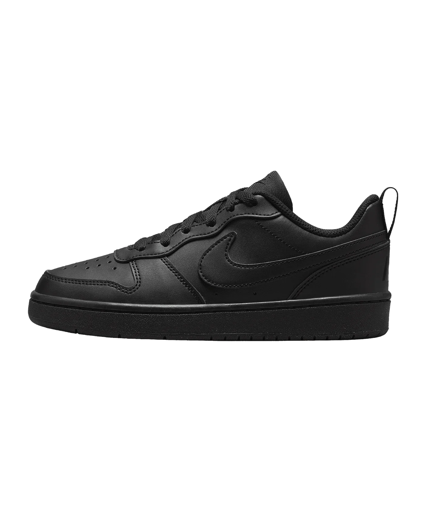 Nike Court Borough Low Recraft Schuh Kids (GS) Schwarz F002