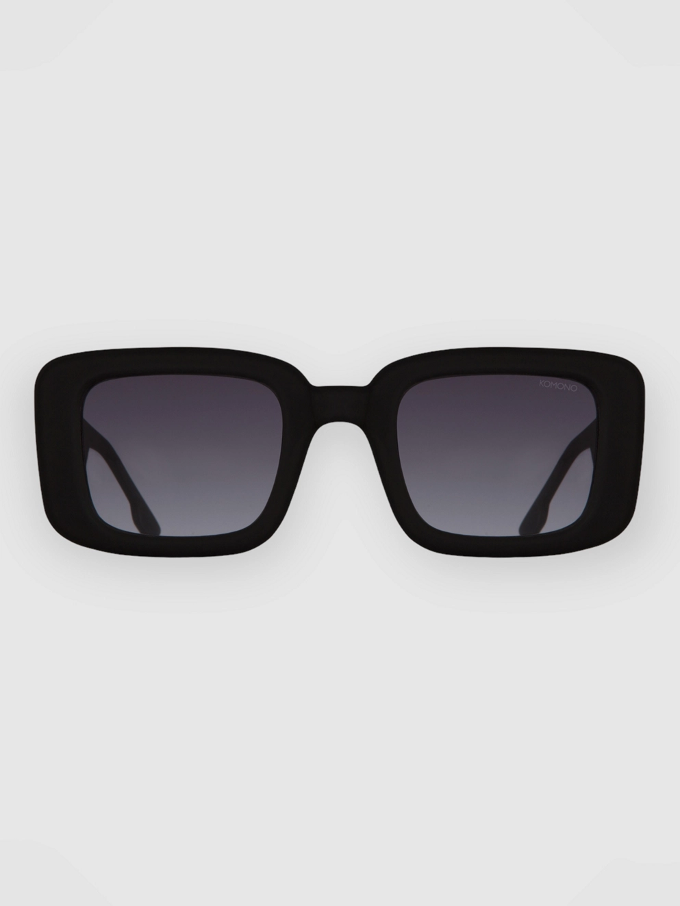 Komono Avery Carbon Sunglasses solid smoke