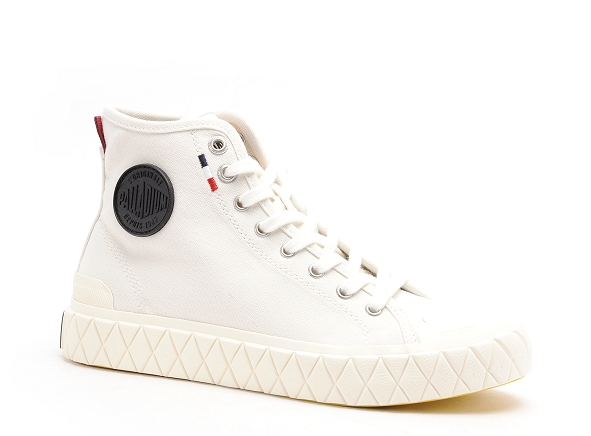 Palladium boots bottine femme ace cvs mid u blanc