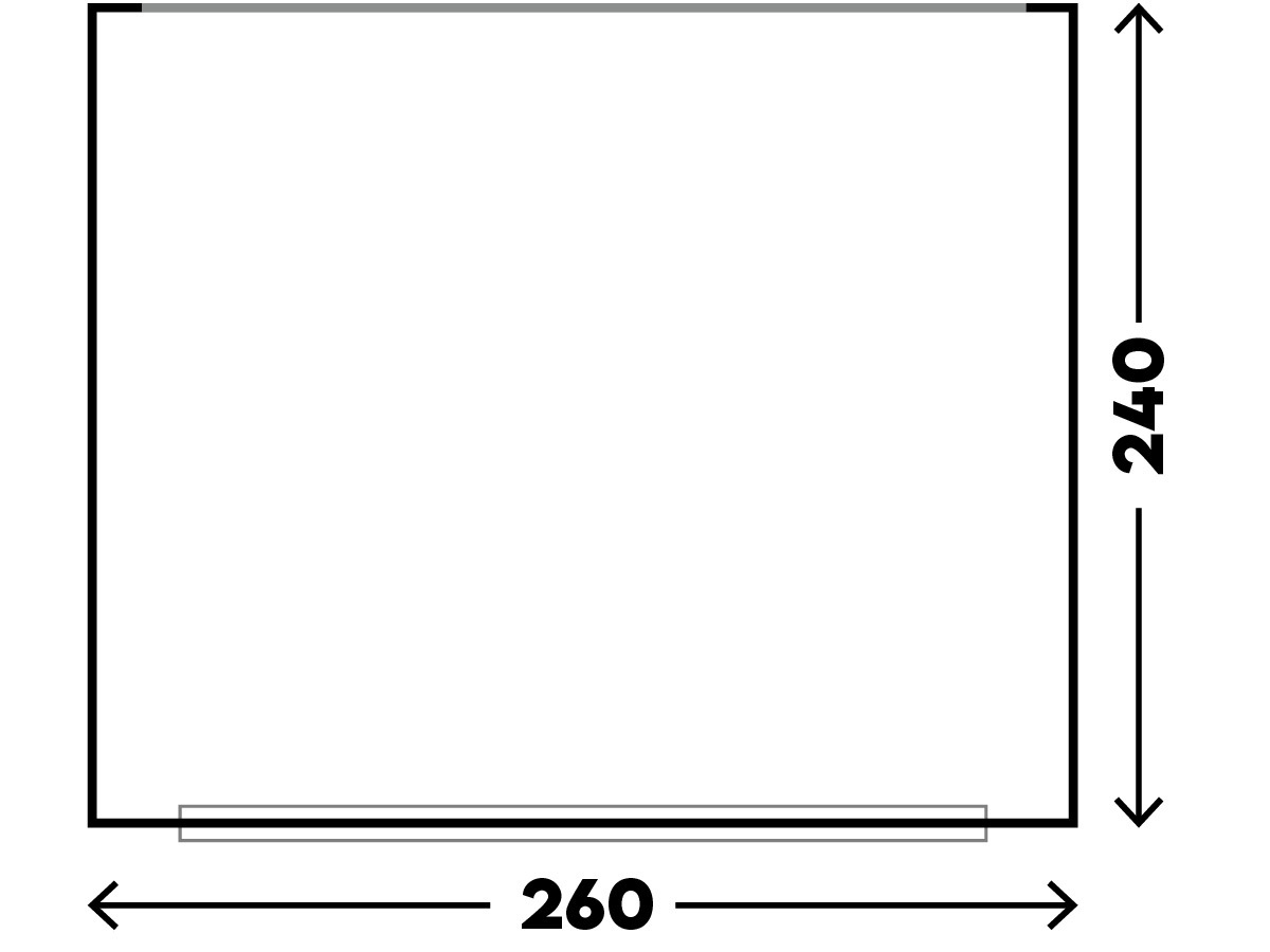 Telta Core 260 Drive Away opblaasbare bustent