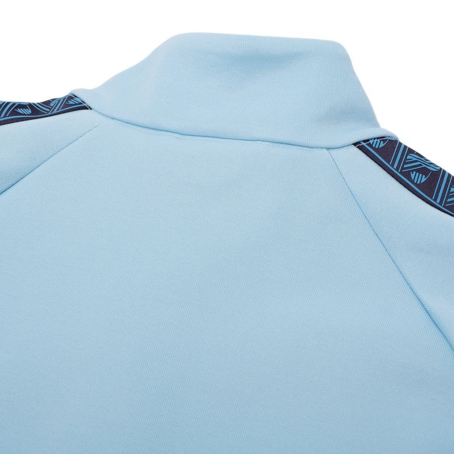 Manchester City Veste King Anthem - Silber/Deep Navy