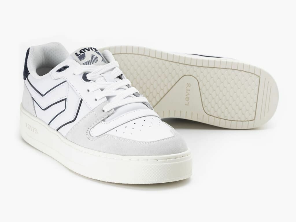 Tênis de cano baixo Glide da Levi's