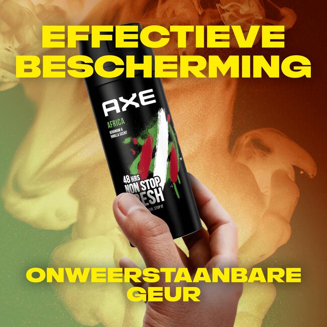 Axe Africa Deodorant Bodyspray 150 ML