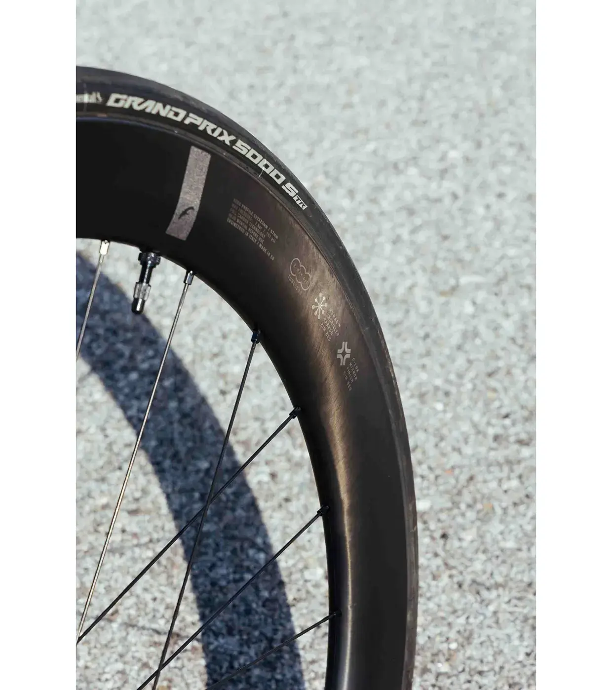 Fulcrum Wind 57 Carbon Disc 2024 Race Wielset