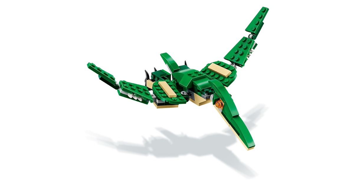 LEGOCreator 3-in-1 - Machtige dinosaurussen Constructiespeelgoed  (31058)