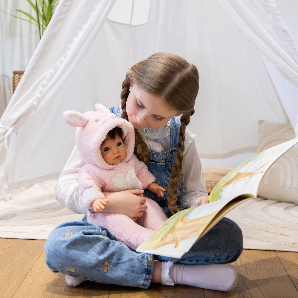 Tiny Treasures All-in-One Bunny Cuddles Outfit