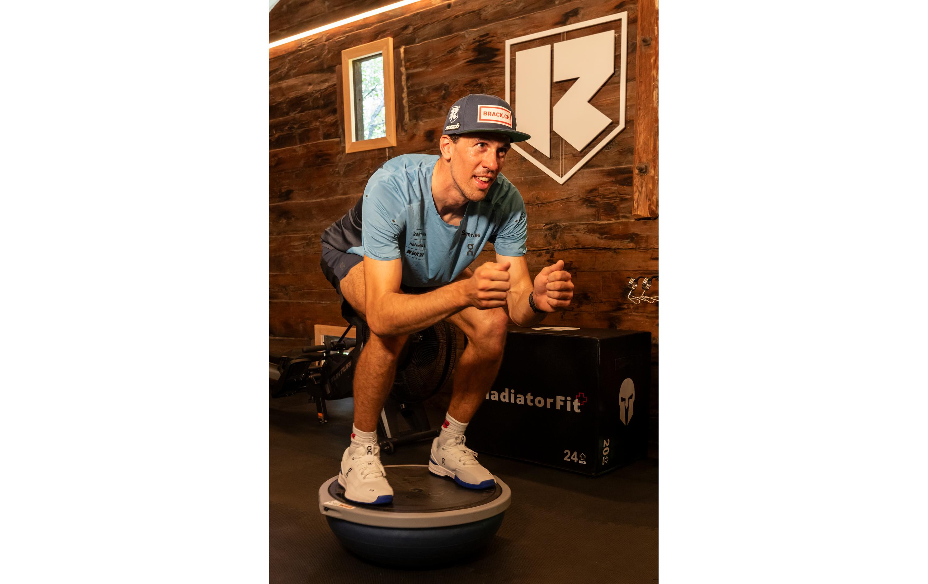 Balance Board Pro 65 cm Blau<br>Balance Board
