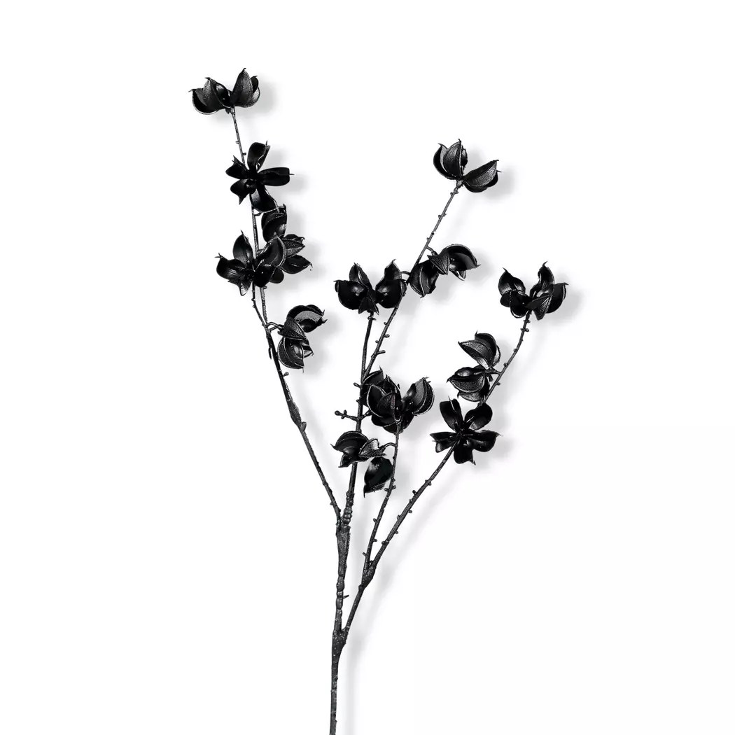 Kunstblume Fruchtstand 80 cm