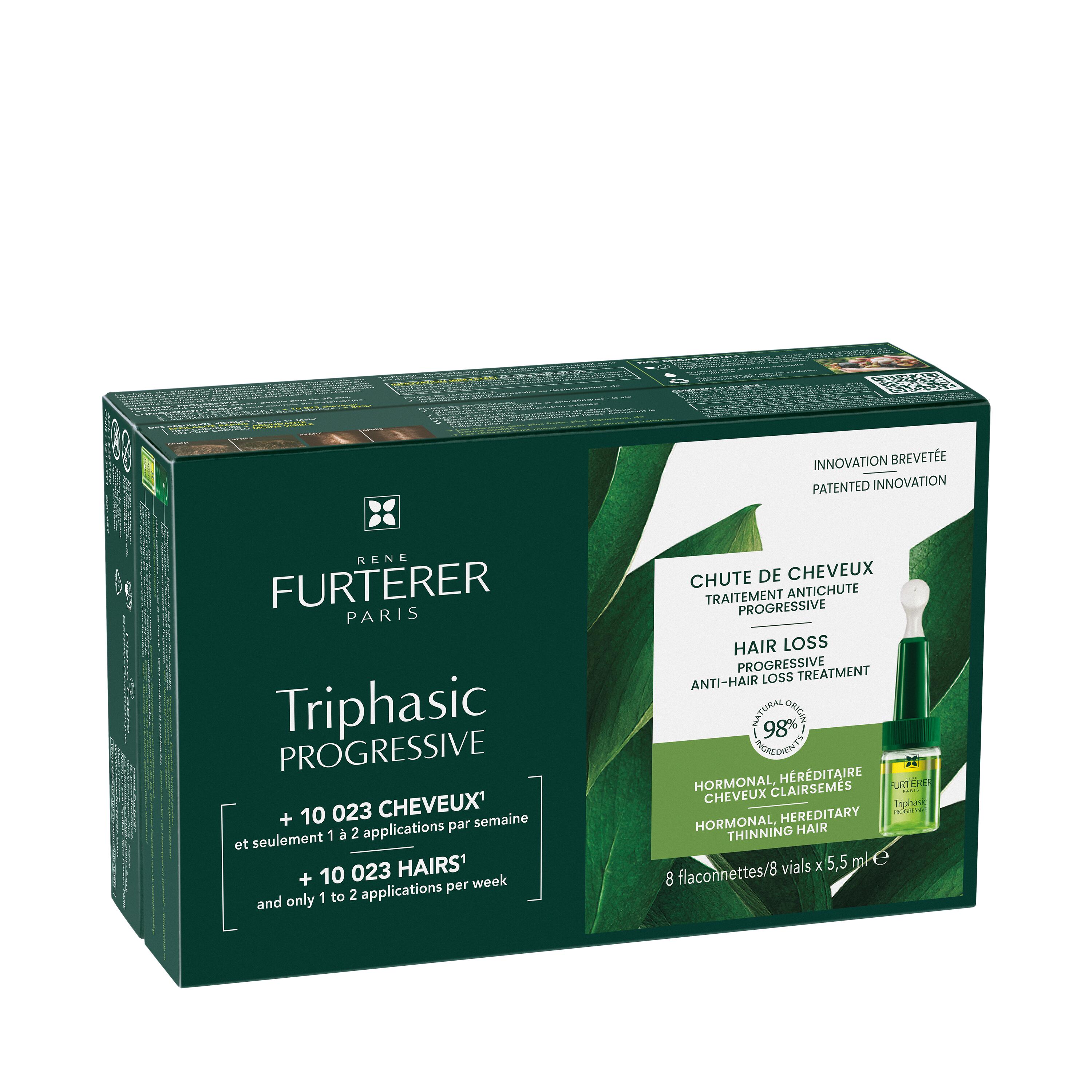 René Furterer Triphasic Progressive Kur liq Amp 5.5 ml