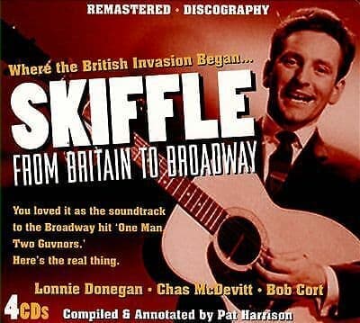 Various Artists : Skiffle: From Britain to Broadway CD Box Set 4 discs (2013)
