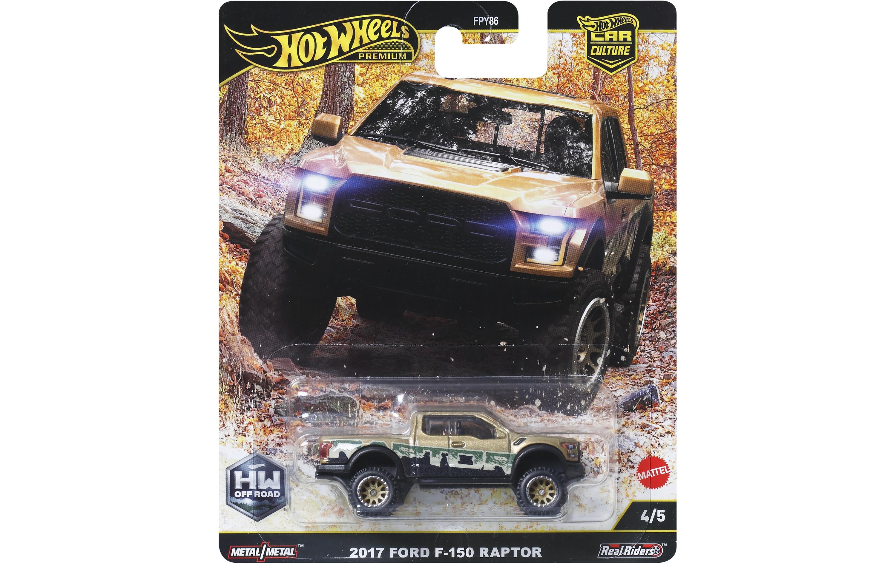 17 Ford F150 RaptorAuto im Massstab 1:64