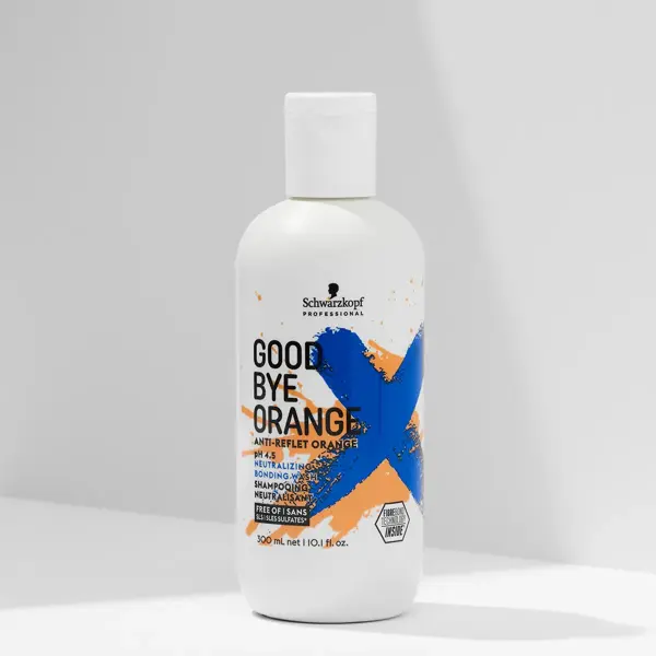 Shampoo antirreflexo Schwarzkopf Professional Good Bye Orange 300ml