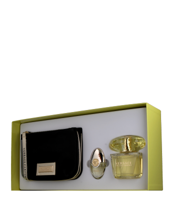 Versace Yellow Diamond Set mit Mini EdT 90ml-10ml