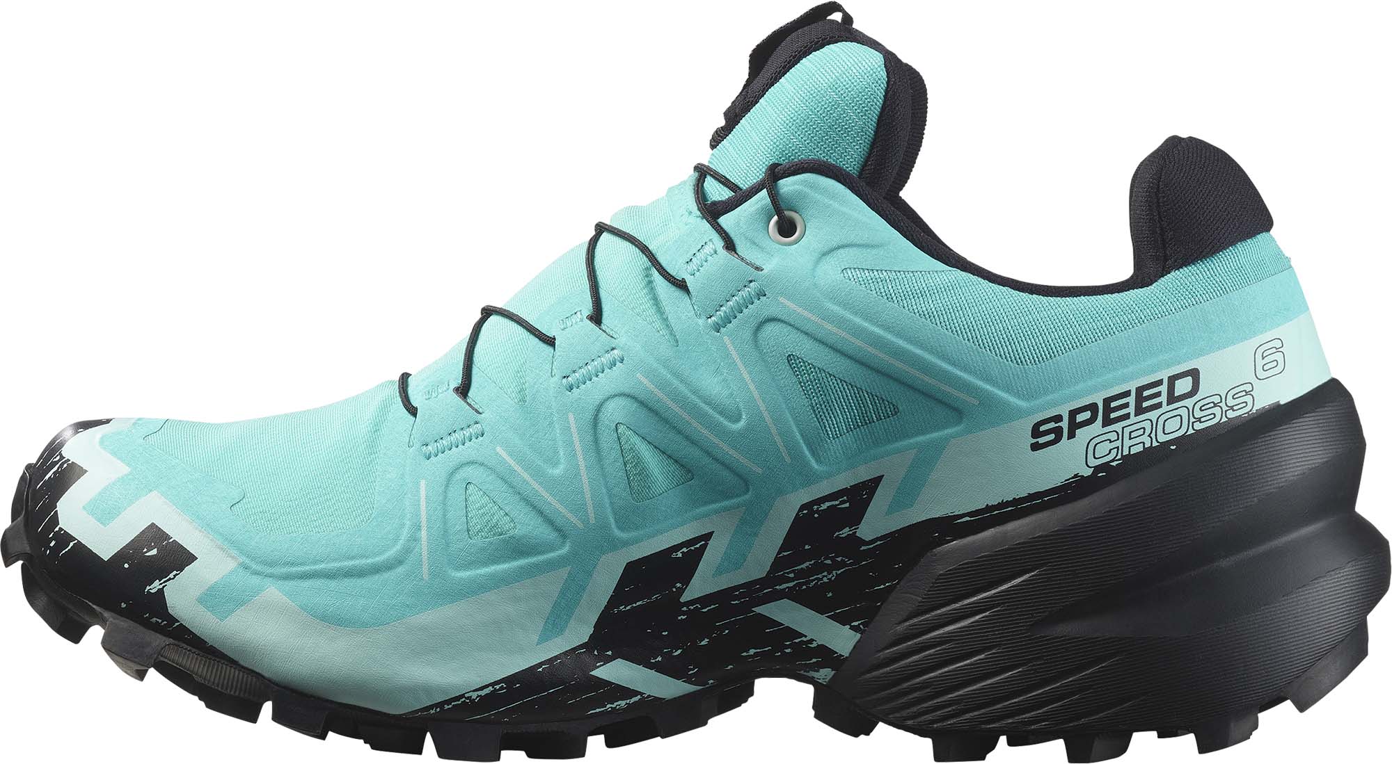 Speedcross 6 GTX Dame Blue Curacao/Black/Iced Aqua