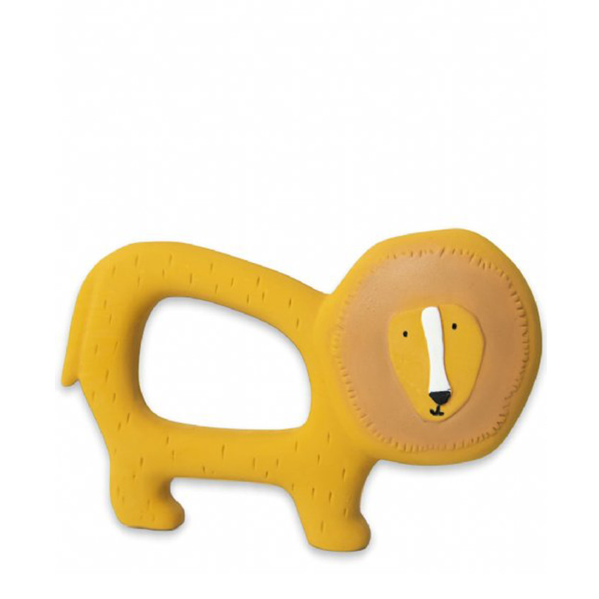 Anneau de dentition en caoutchouc naturel - Mr lion