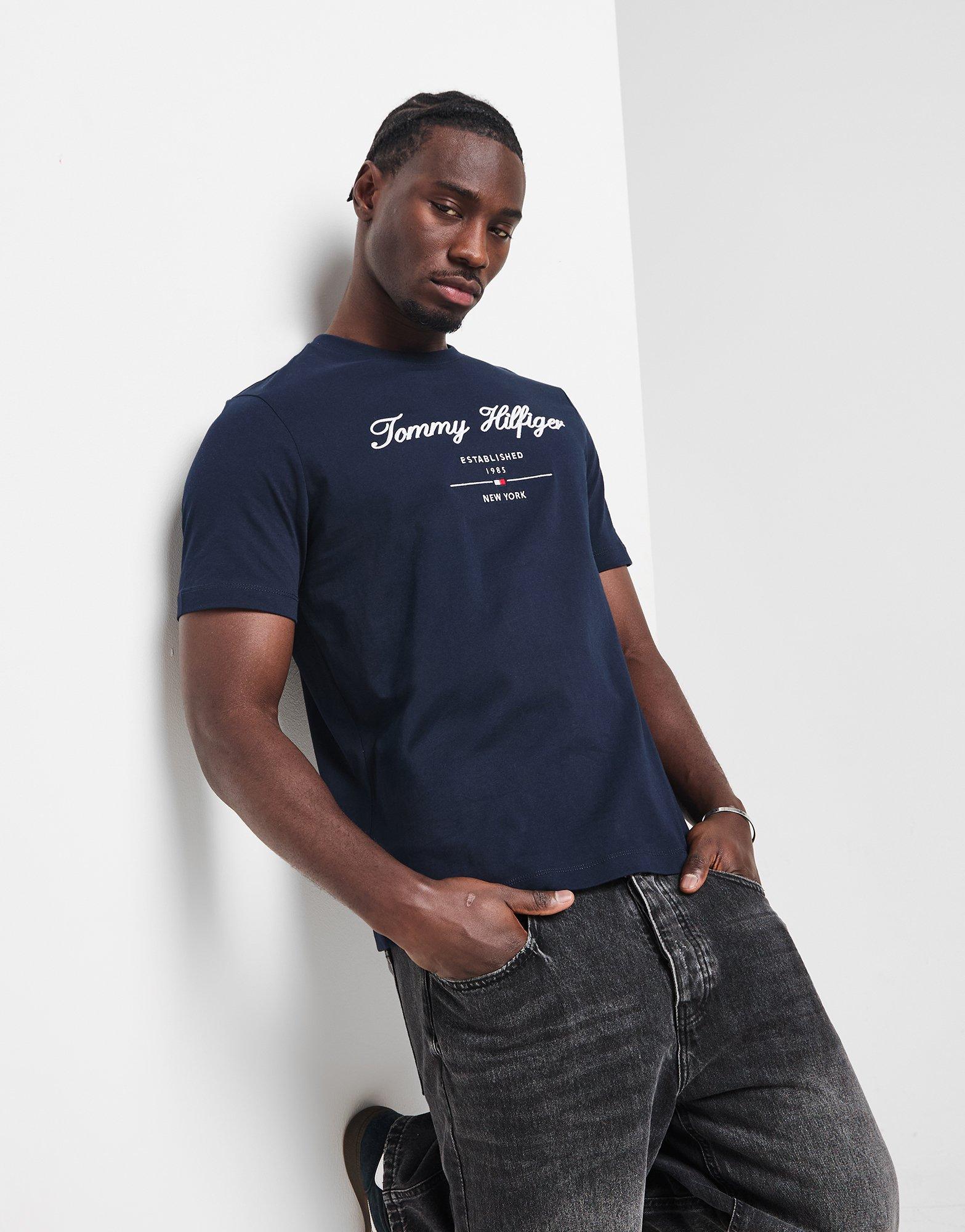 Tommy Hilfiger T-shirt avec inscription brodée