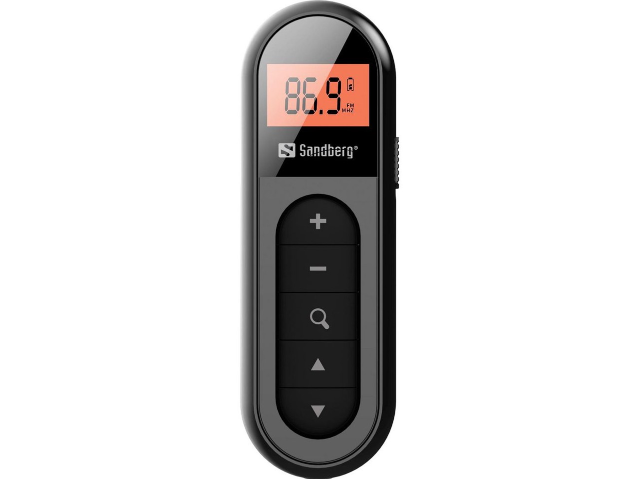 Sandberg - Pocket Radio FM Recharge
