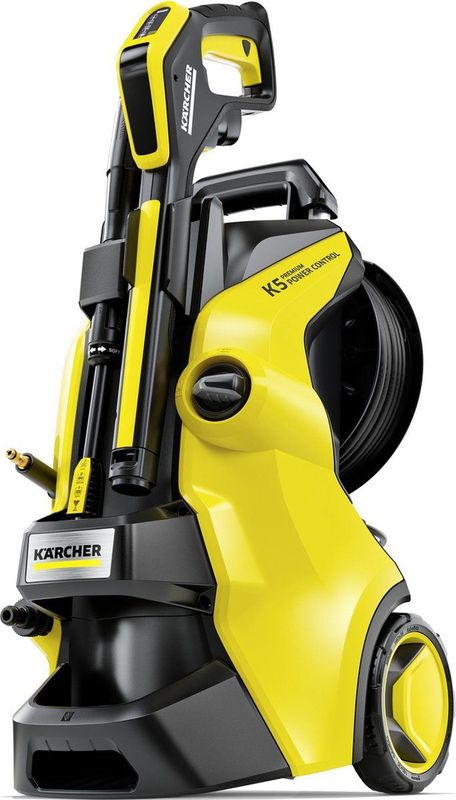 Karcher - K 5 Premium Power Control - Hogedrukreiniger - Zwart - Kunststof