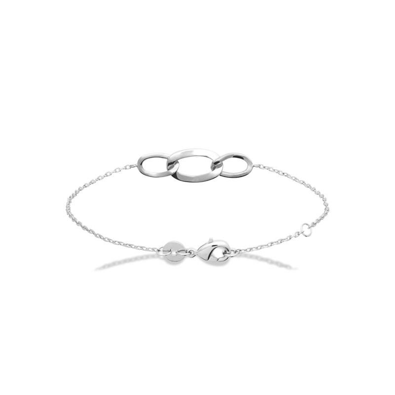 Bracelet Femme - Argent 925 - Longueur : 18 cm