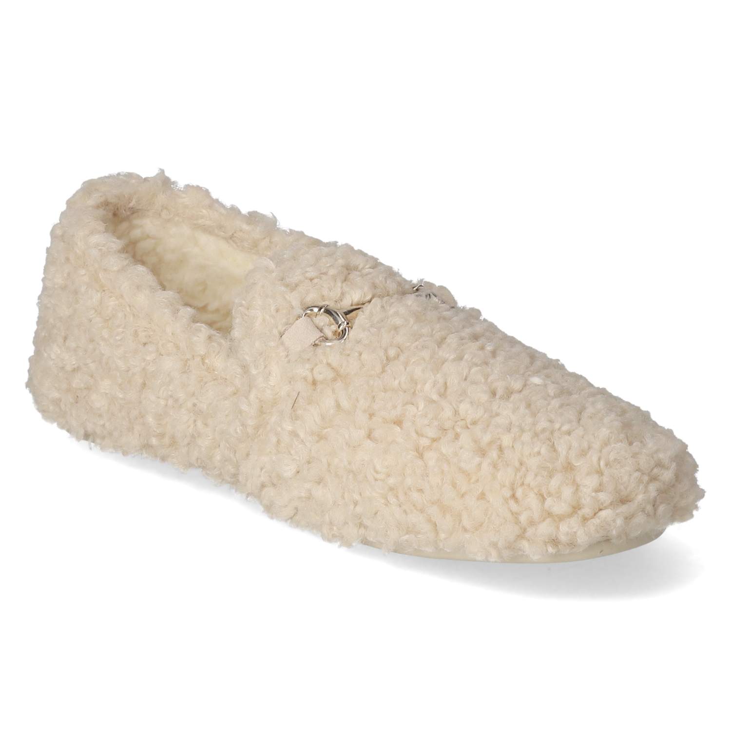 Espadrij l´originale Hausschuhe CURLY - beige