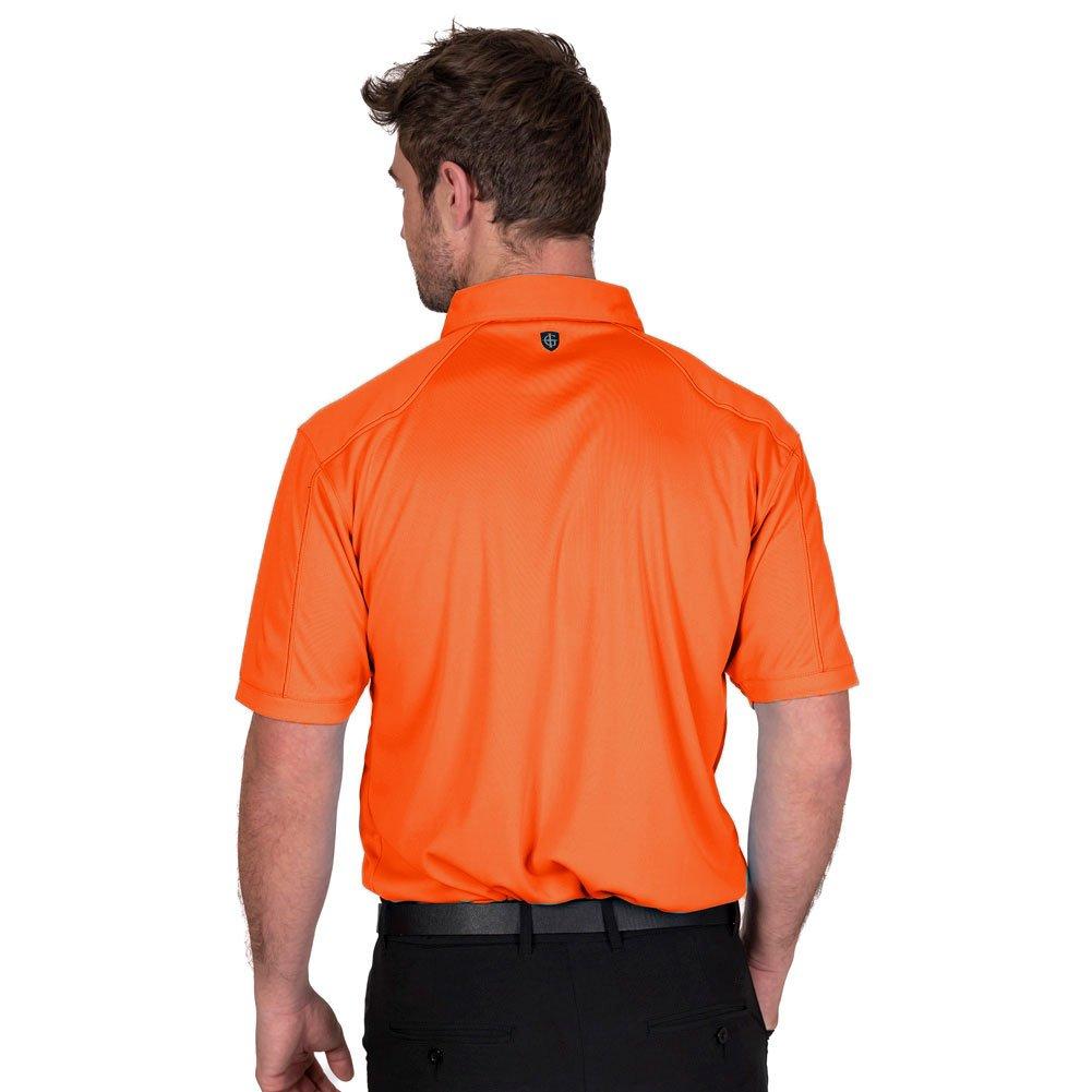 Island Green IslandGreen Golf Top Stitch Polo Shirt Mens