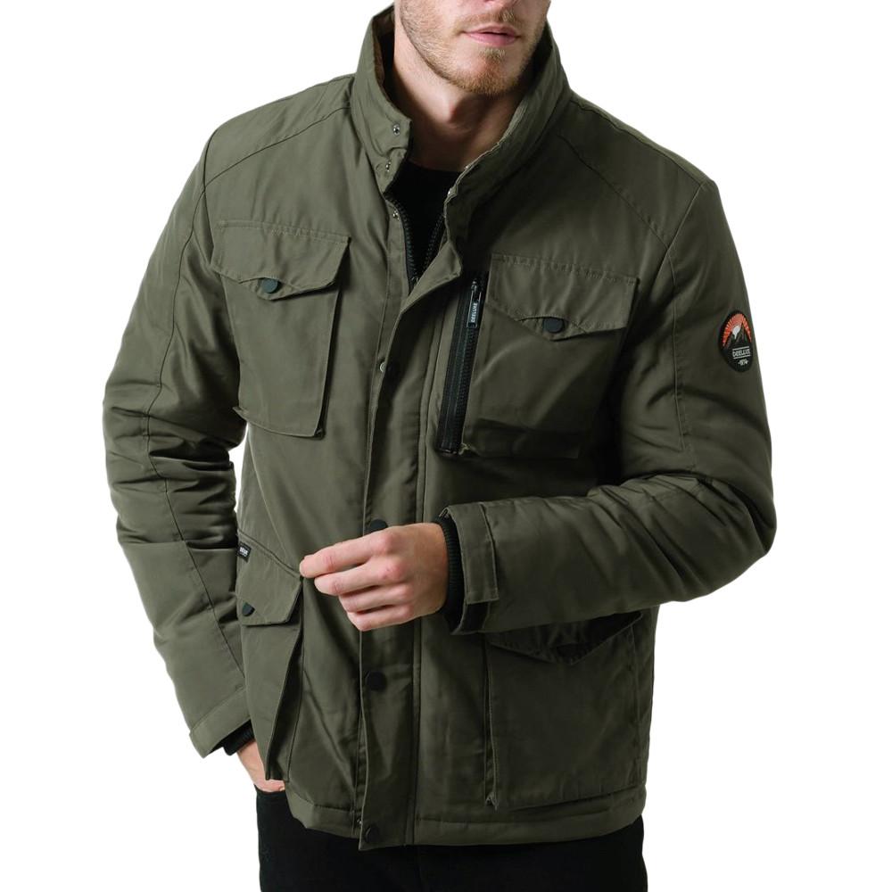 Deeluxe Blouson Kaki Homme Deeluxe Chieved