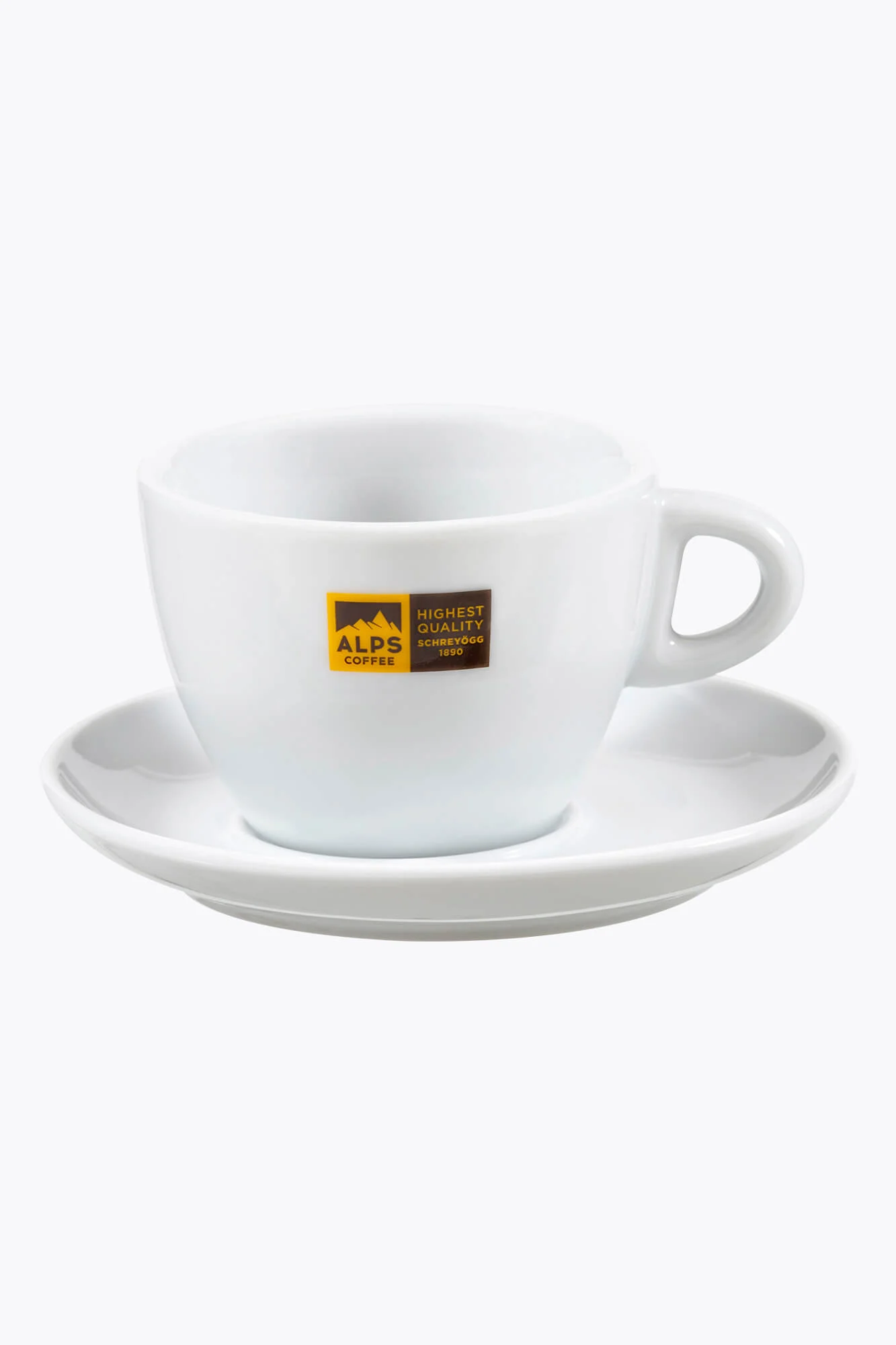 Alps Coffee Cappuccino Tasse
