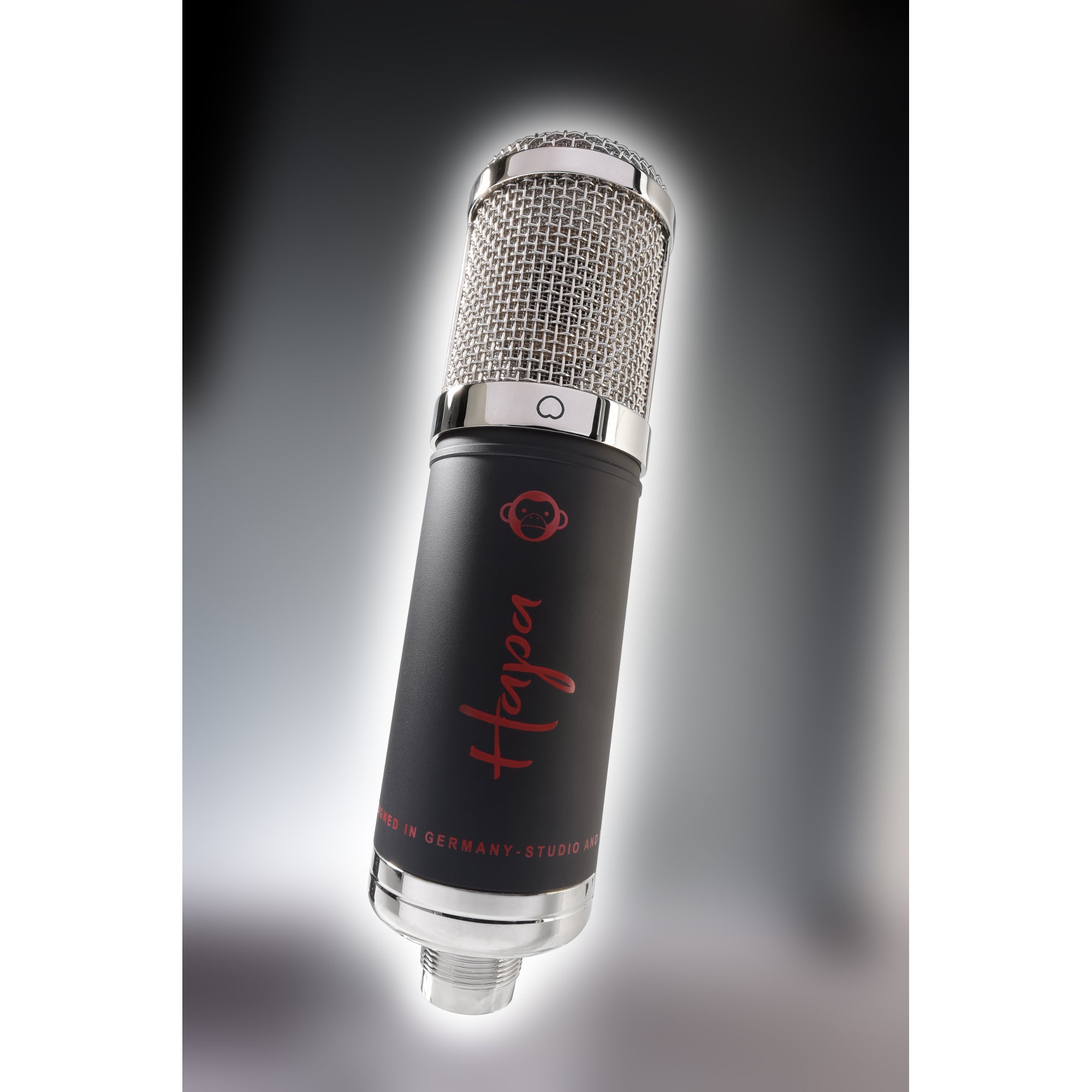 Monkey Banana Hapa USB condensator microfoon (zwart)