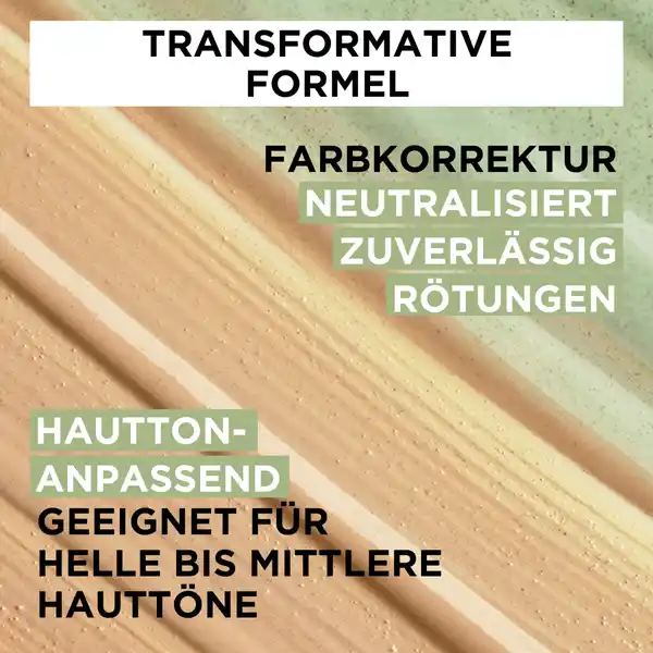 CC Gesichtscreme 5in1 Teint Optimierer Anti-Rötungen Feuchtigkeitsspendend LSF 20