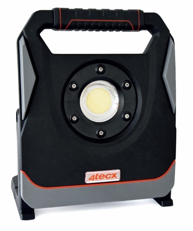 4TECX LED bouwlamp 65W - 6500 lumen - op accu & netstroom