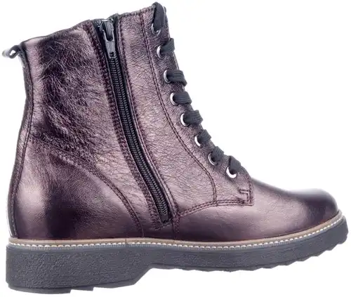 683801 K Waldlaufer bordeaux - maat 4 veterboot bordeaux - maat 4 Calandschoen
