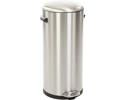EKO pedaalemmer Belle Deluxe 30 l mat roestvrij staal