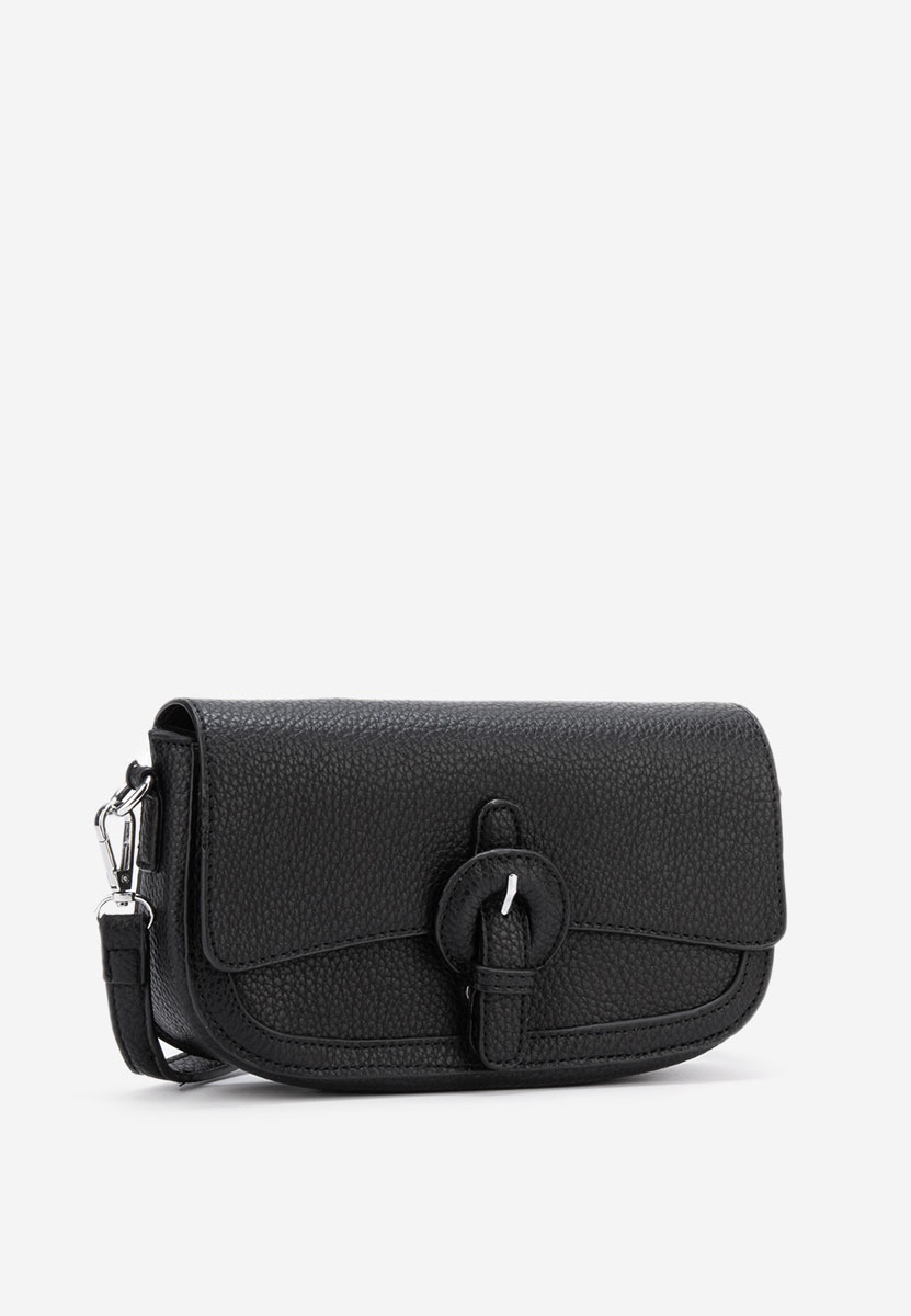 Sac bandoulière femme noire Idole