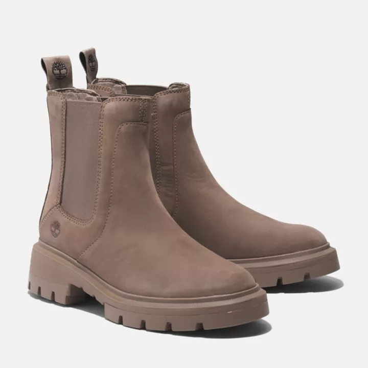 Bottine Chelsea Cortina Valley pour femme en beige