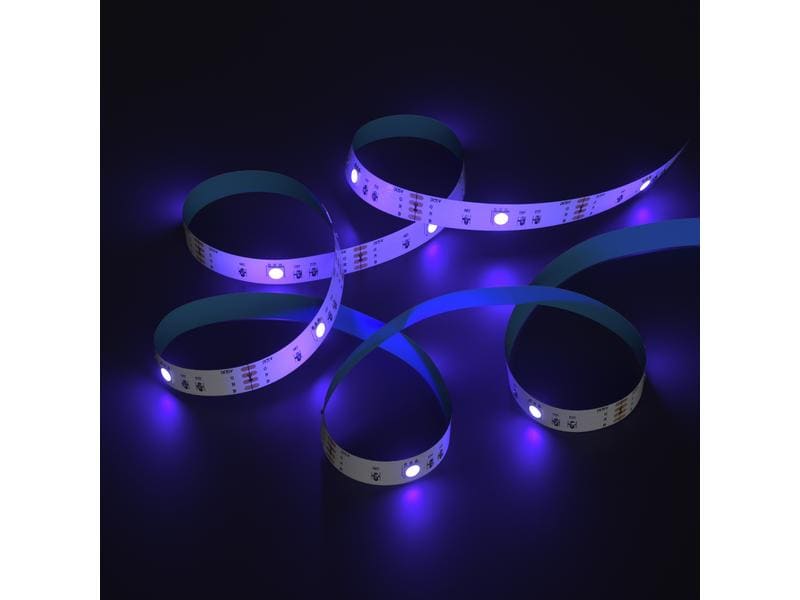 SONOFF LED-Stripe L3-5M, WiFi-RGB, 5 m Programmierbares Indoor LED-Streifenlicht-Set