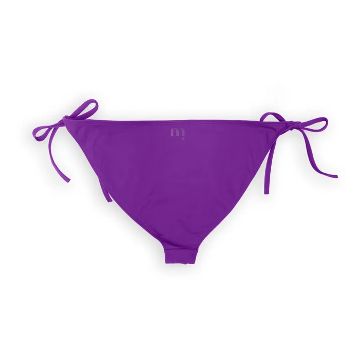 Miska Paris Bas de Maillot de Bain Noué | Violet