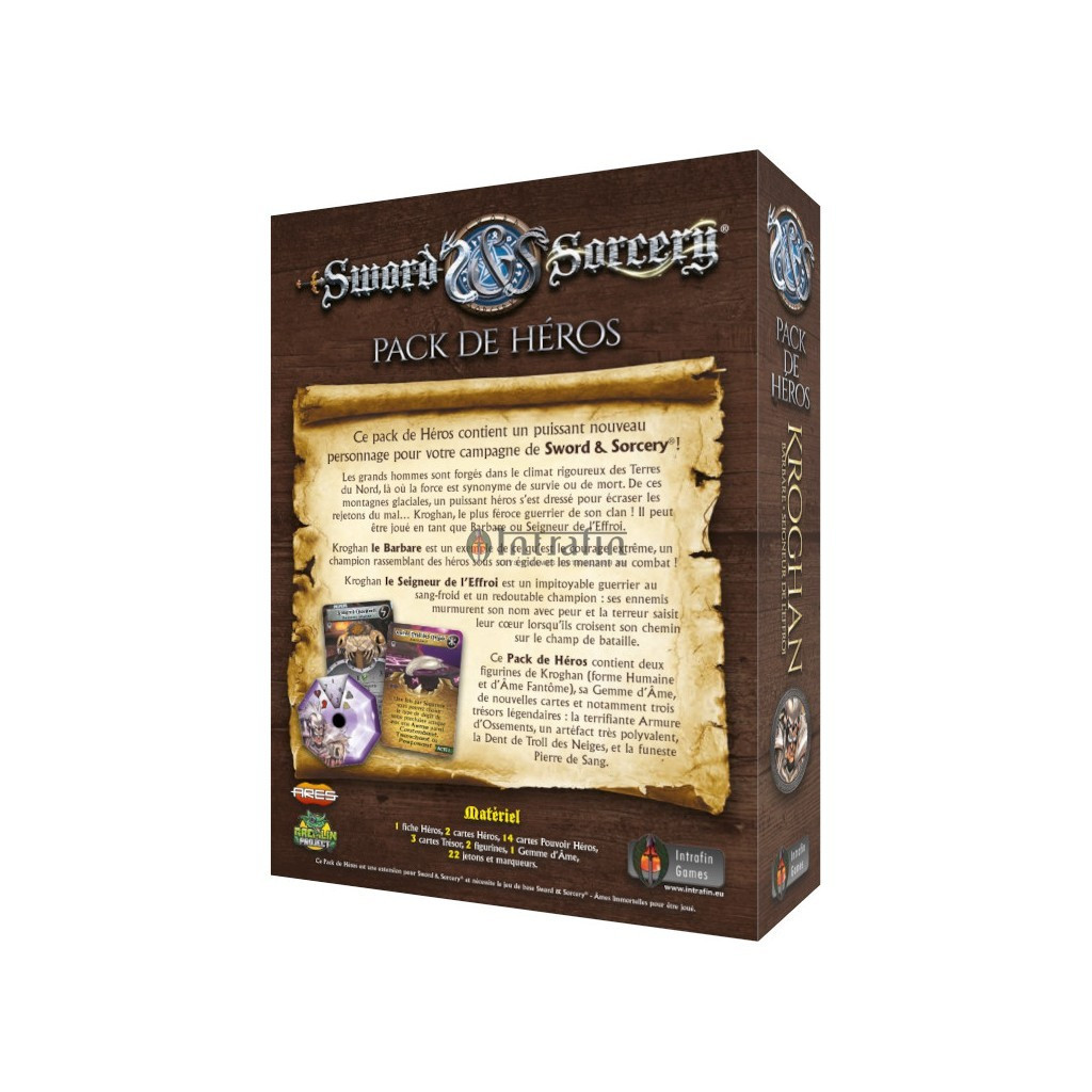 Sword & Sorcery - Pack de Héros Kroghan