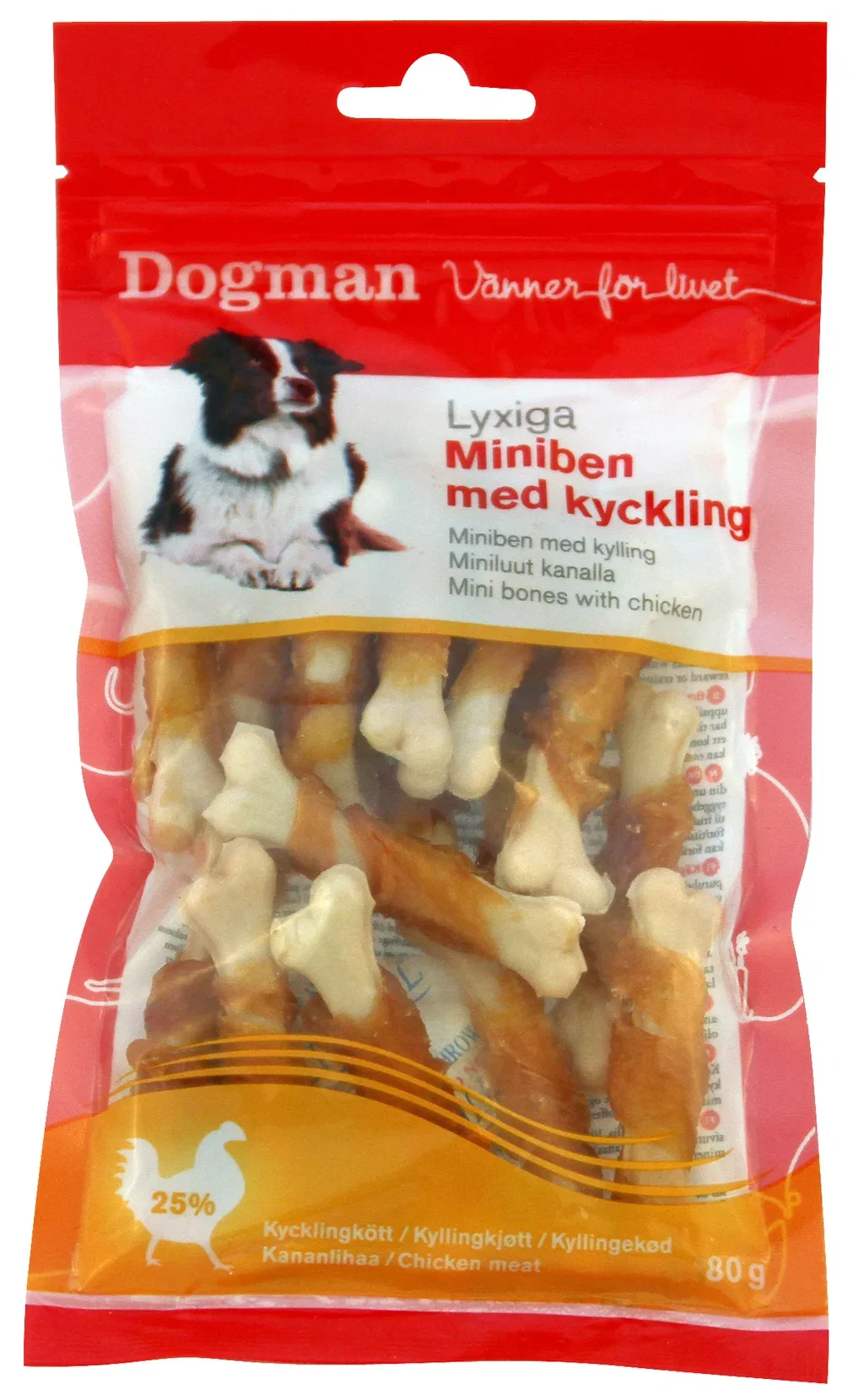 Dogman Dogman Minibein Kylling