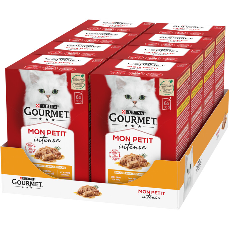 Gourmet Mon petit intense duo in saus vlees mix